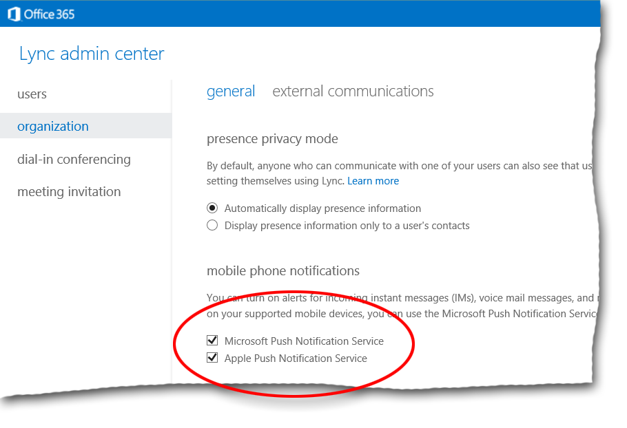 LyncOnlinePowerShell_Push_Notifications